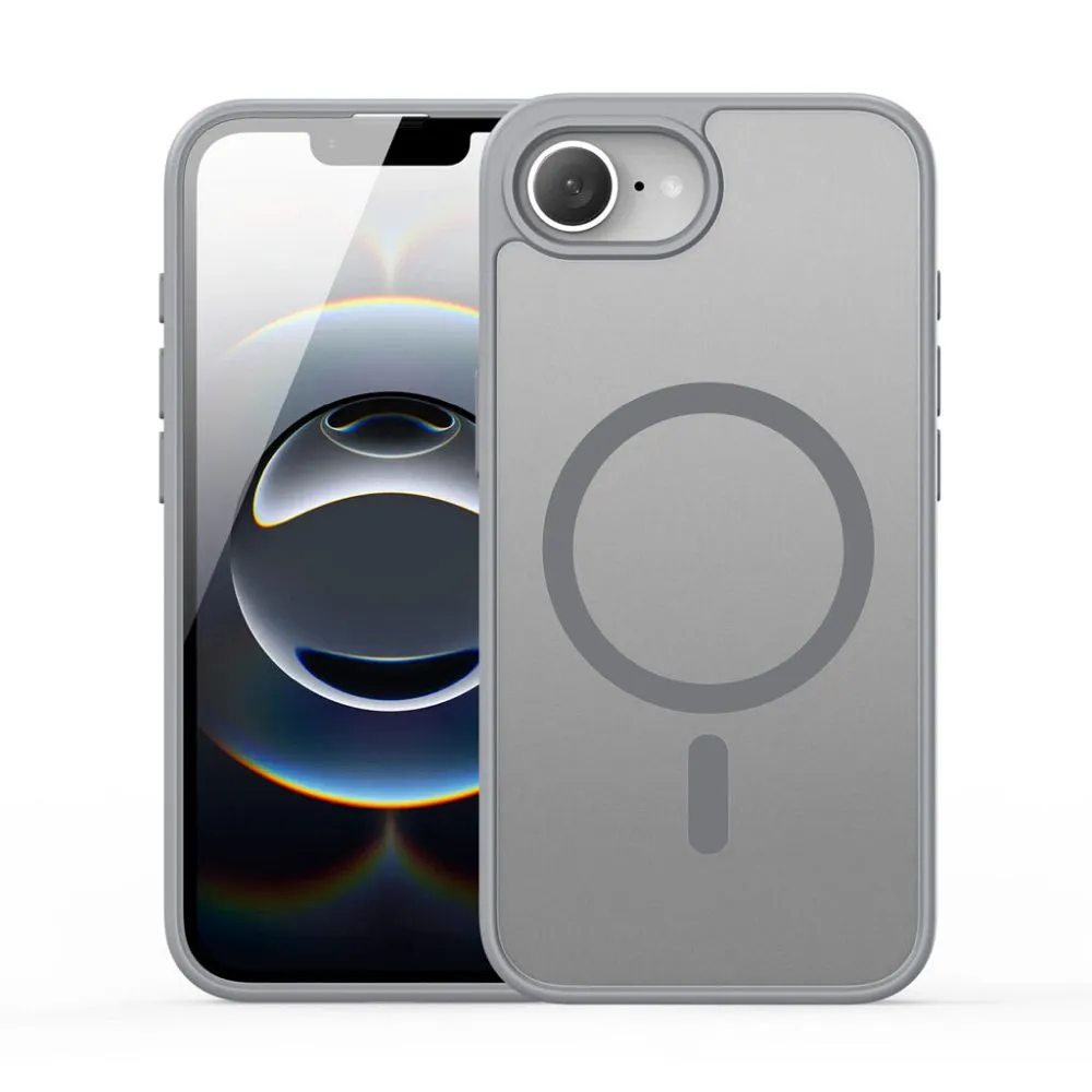 DUX DUCIS case YIND for IPHONE 16e grey