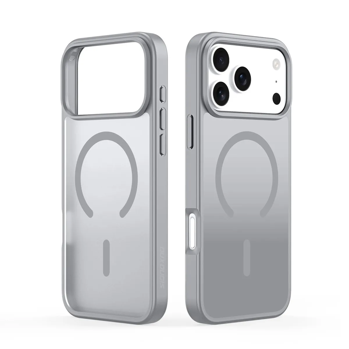 DUX DUCIS case YIND compatible with MagSafe for IPHONE 17 PRO MAX (Open Ring) grey - Image 4