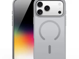 DUX DUCIS case YIND compatible with MagSafe for IPHONE 17 PRO MAX (Open Ring) grey