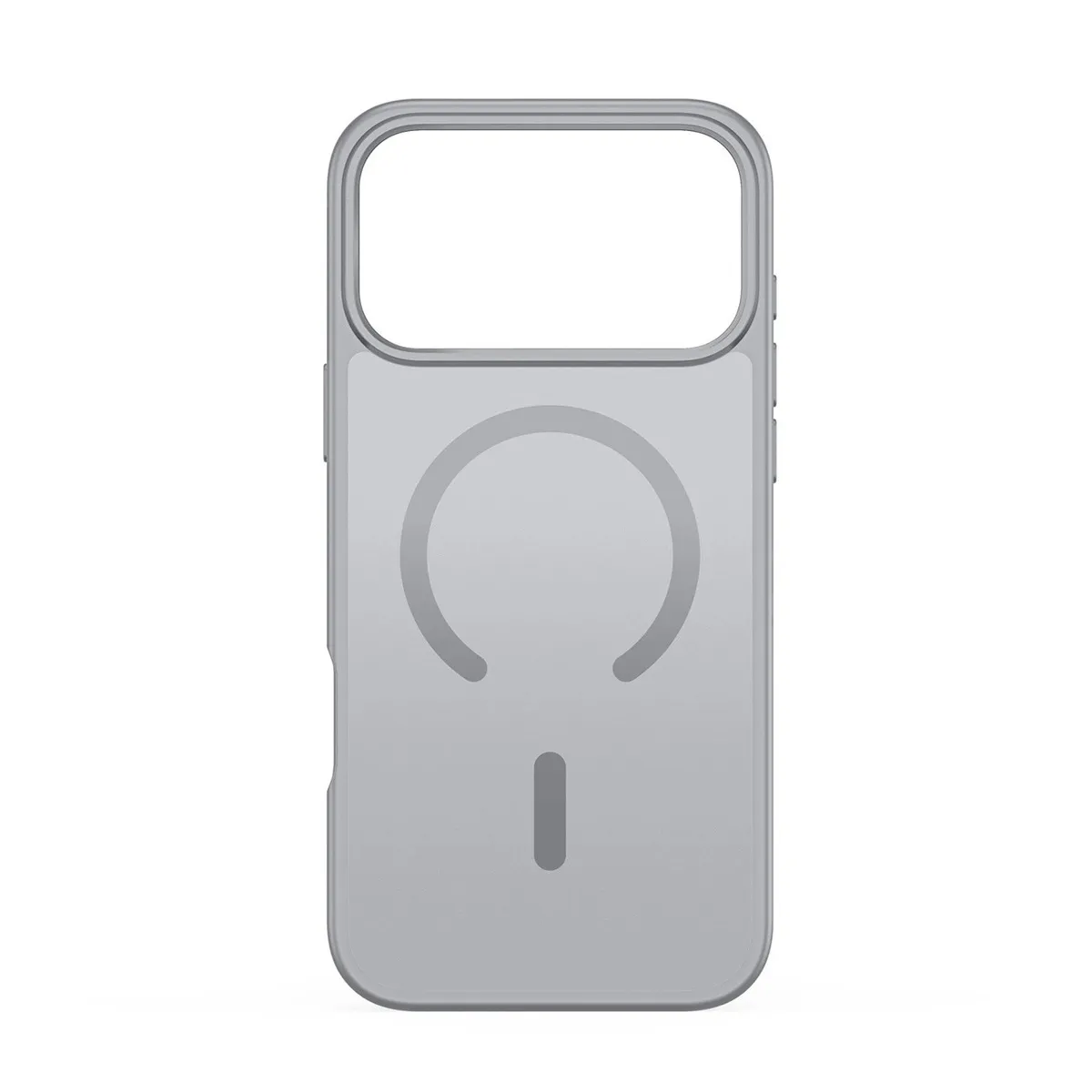 DUX DUCIS case YIND compatible with MagSafe for IPHONE 17 PRO MAX (Open Ring) grey - Image 2