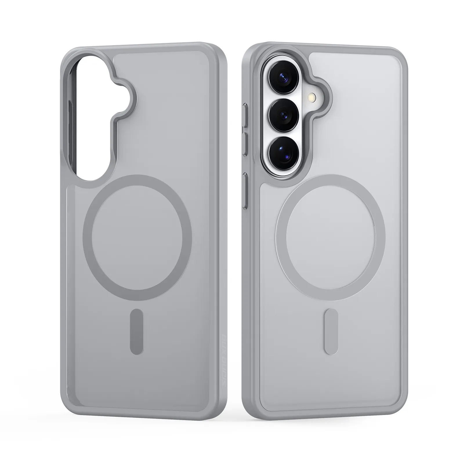 DUX DUCIS case YIND compatible with MagSafe for SAMSUNG S26 grey - Image 3
