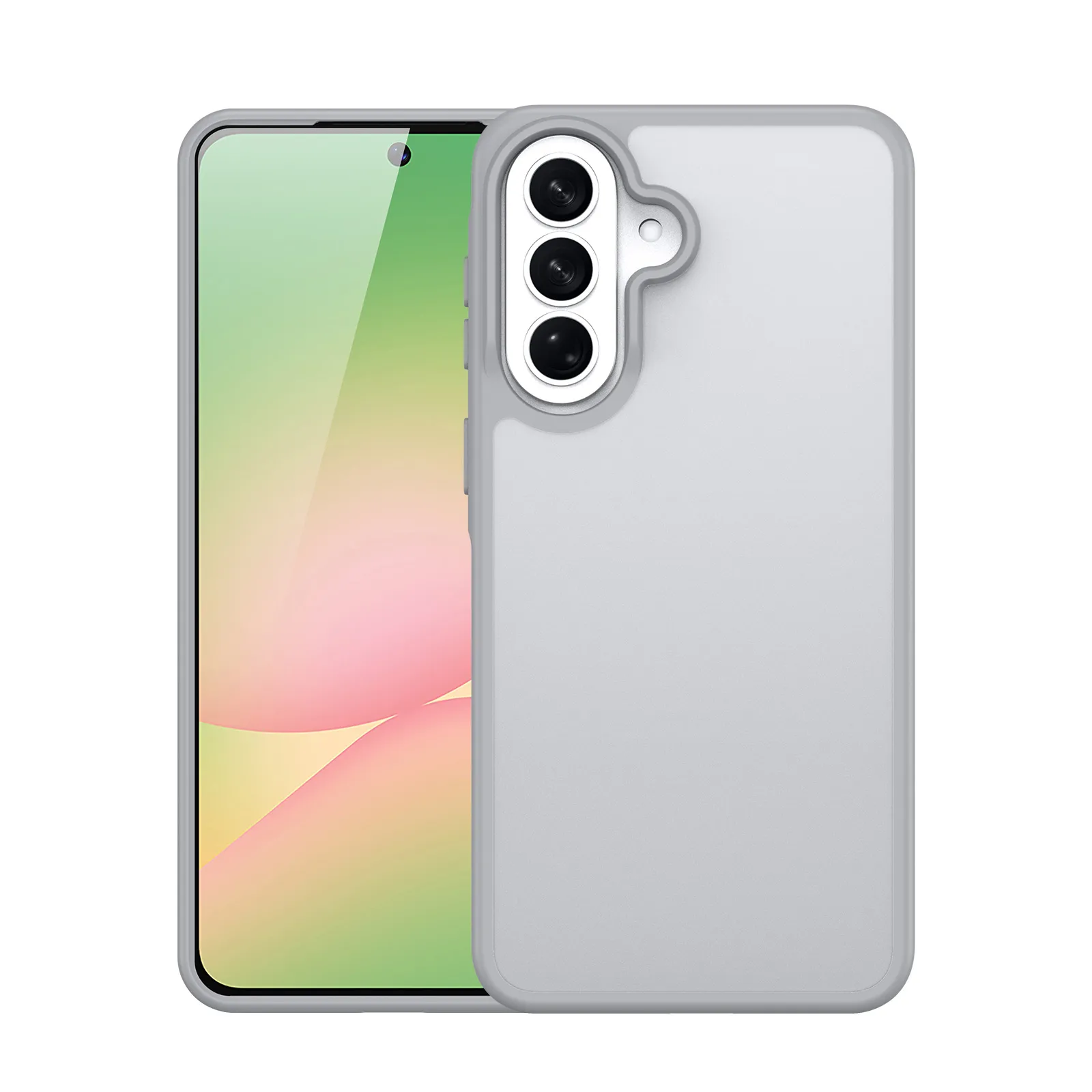 DUX DUCIS case YIND for SAMSUNG A57 5G grey