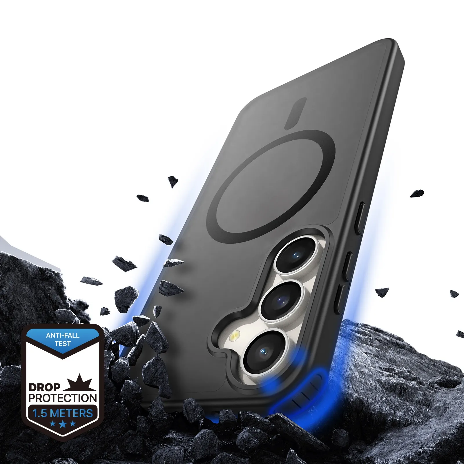 DUX DUCIS case YIND compatible with MagSafe for SAMSUNG S26 FE black - Image 6