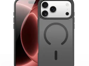 DUX DUCIS case YIND compatible with MagSafe for iPhone 18 Pro / 17 Pro (Open Ring Version) black