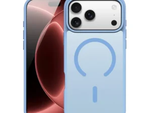 DUX DUCIS case YIND compatible with MagSafe for iPhone 18 Pro / 17 Pro (Open Ring Version) light blue