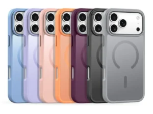 DUX DUCIS case YIND compatible with MagSafe for iPhone 18 Pro / 17 Pro (Open Ring Version) orange
