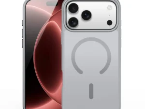 DUX DUCIS case YIND compatible with MagSafe for iPhone 18 Pro / 17 Pro (Open Ring Version) grey
