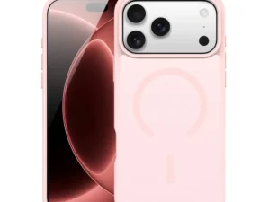 DUX DUCIS case YIND compatible with MagSafe for iPhone 18 Pro Max / 17 Pro Max (Open Ring Version) light pink