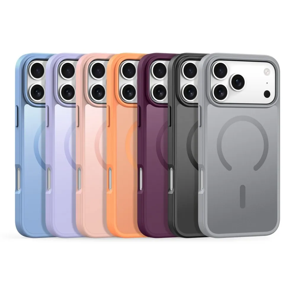 DUX DUCIS case YIND compatible with MagSafe for iPhone 18 Pro Max / 17 Pro Max (Open Ring Version) black - Image 5