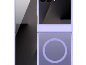 DUX DUCIS case YIND compatible with MagSafe for SAMSUNG Z Flip 8 light purple