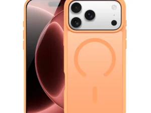 DUX DUCIS case YIND compatible with MagSafe for iPhone 18 Pro Max / 17 Pro Max (Open Ring Version) orange