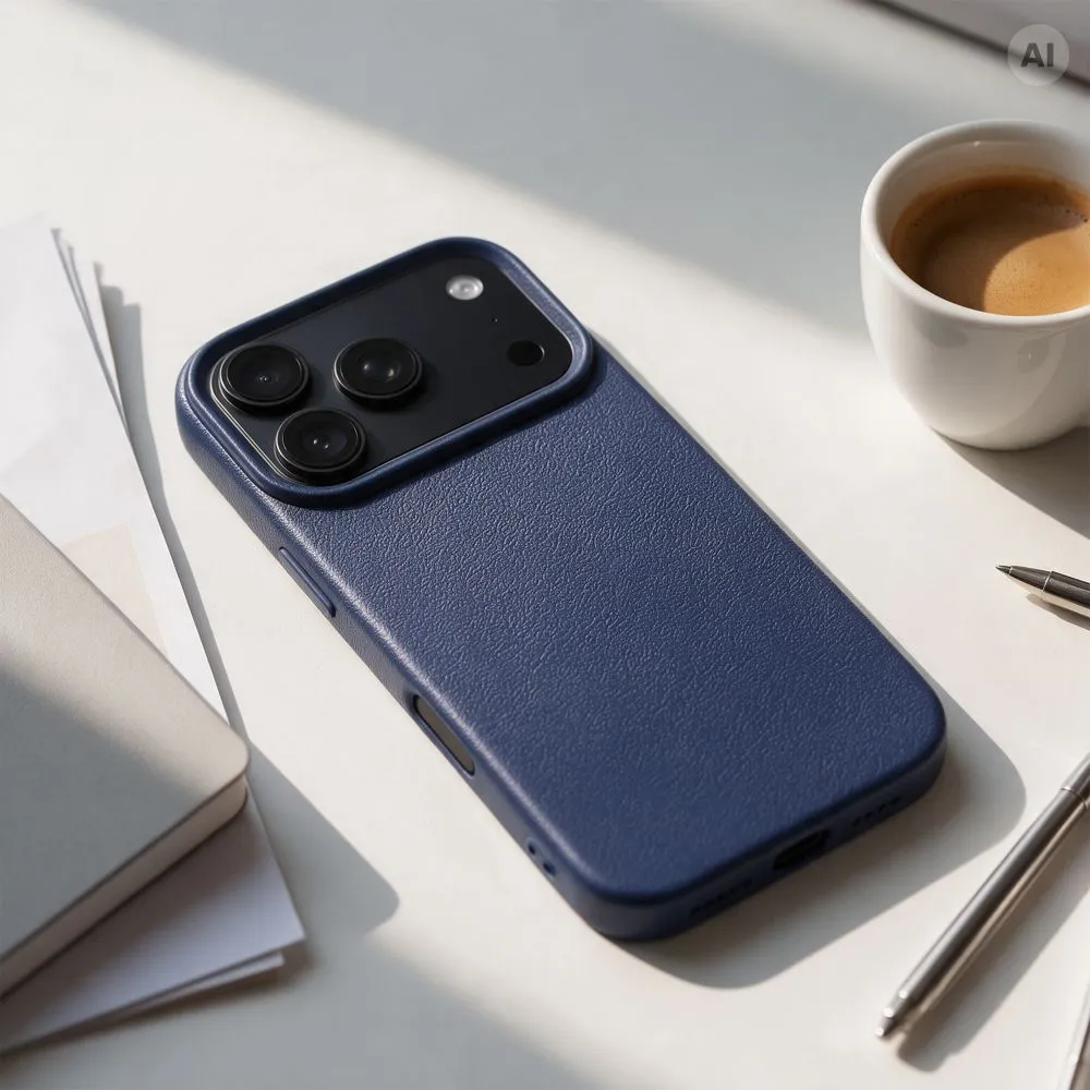 Case for iPhone 18 Pro / 17 Pro Skin navy blue - Image 3