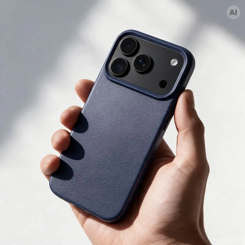 Case for iPhone 18 Pro / 17 Pro Skin navy blue - Image 4