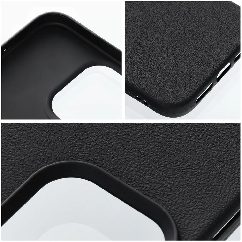 Case for Samsung S25 EDGE Skin black - 3. kép