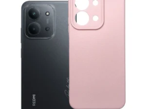 Case for Xiaomi Redmi 15C (173,16 x 81,07 x 8,2) Skin light pink