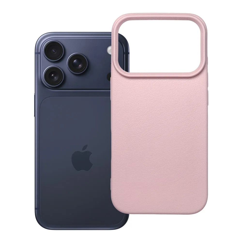 iPhone 18 Pro / 17 Pro tok, világos rózsaszín borítás