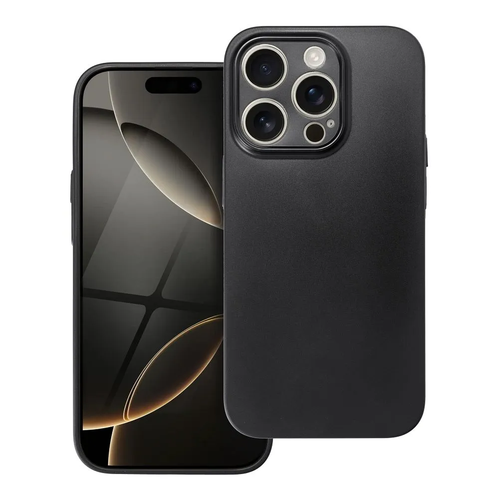 Case for iPhone 15 PRO Ultrathin Matt black