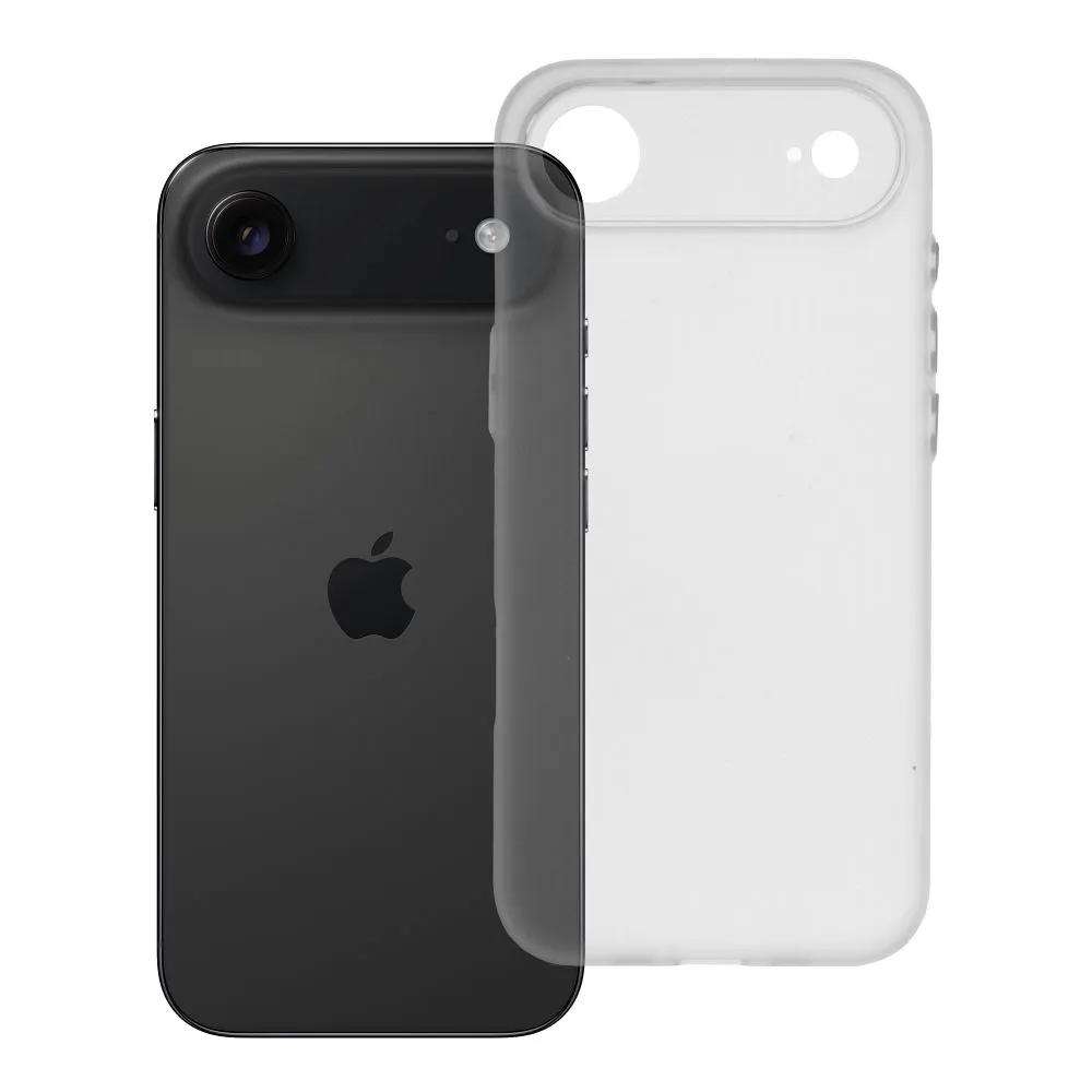 Case for iPhone 17 AIR Ultrathin Matt transparent