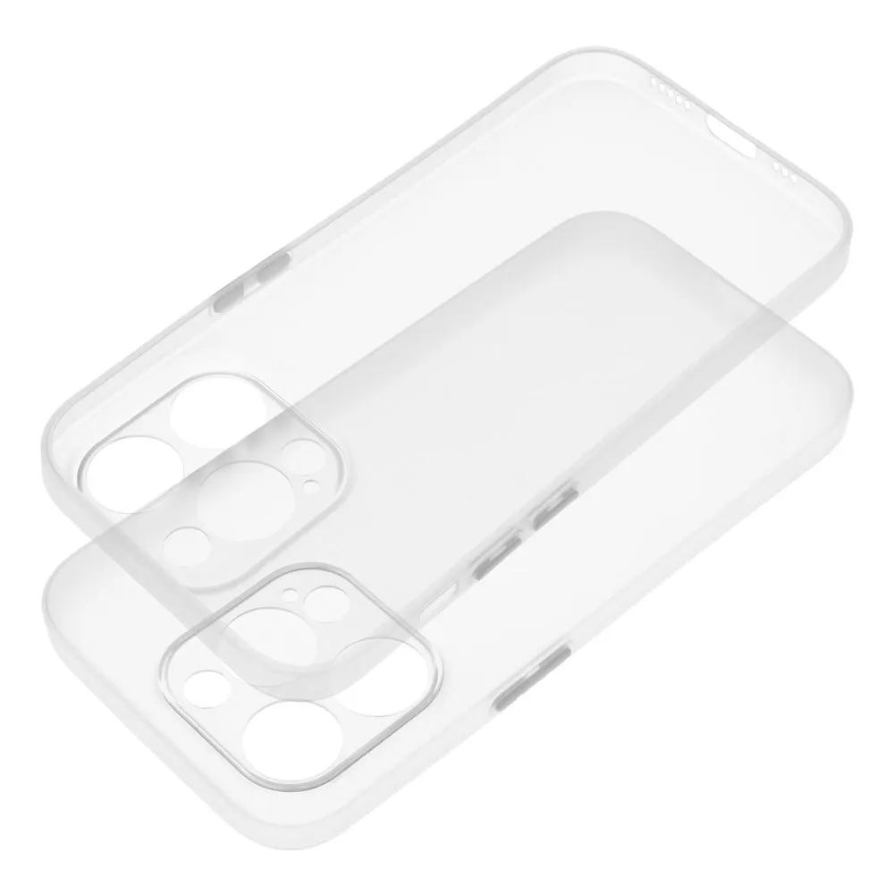 Case for iPhone 17 AIR Ultrathin Matt transparent - 2. kép
