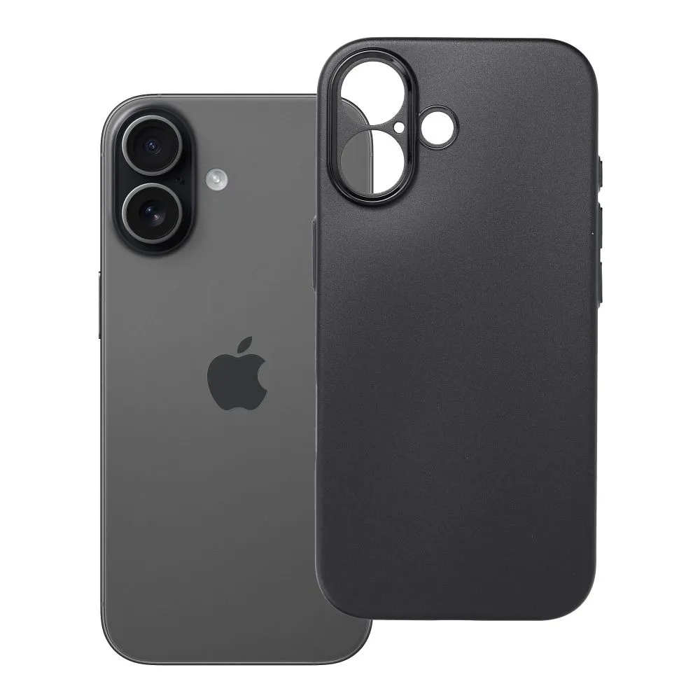 Case for iPhone 17 Ultrathin Matt black