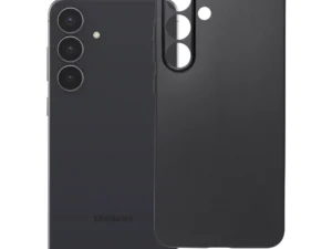Samsung S25 FE Ultravékony matt fekete tok