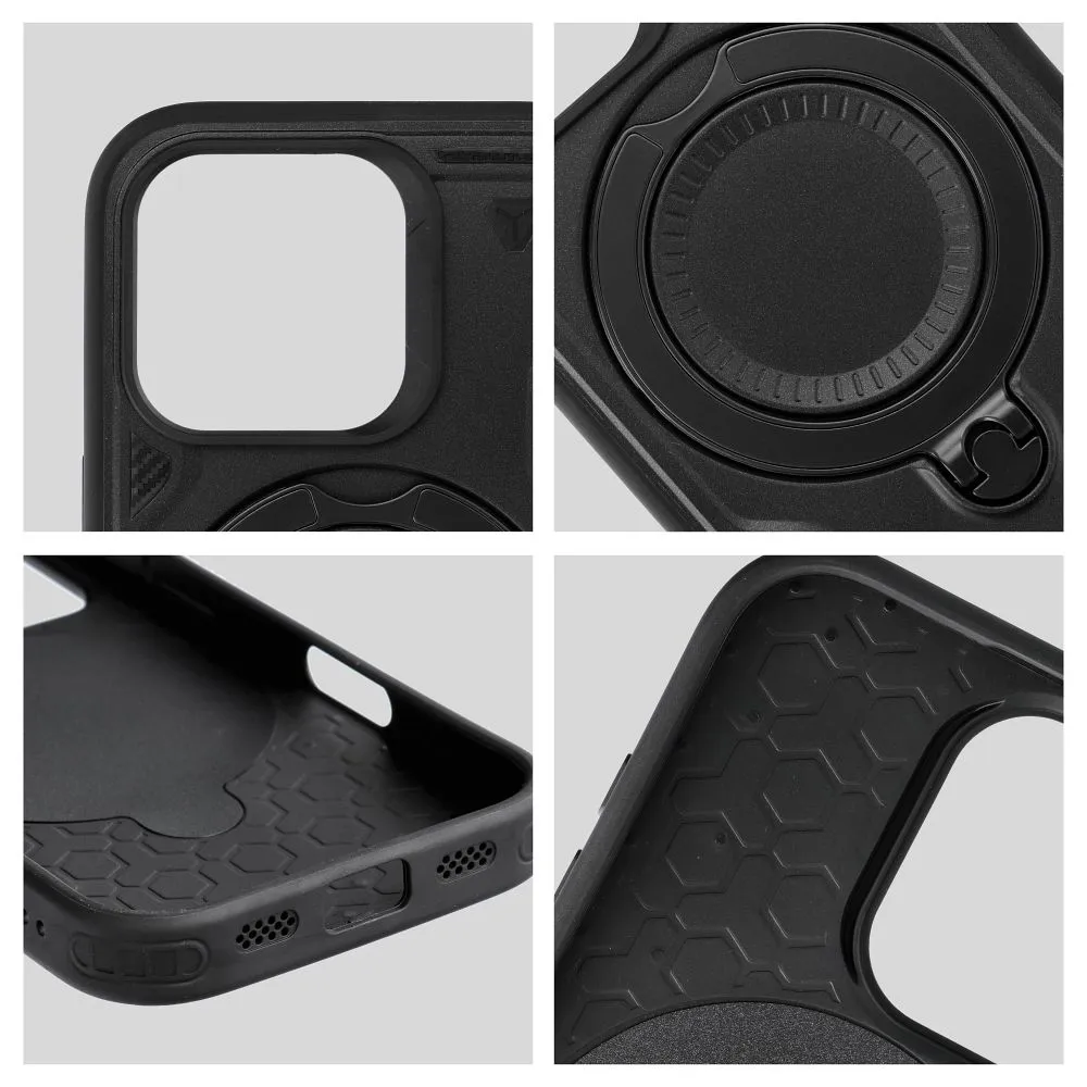 Case for iPhone 16 PLUS Frost Armor black - Image 10