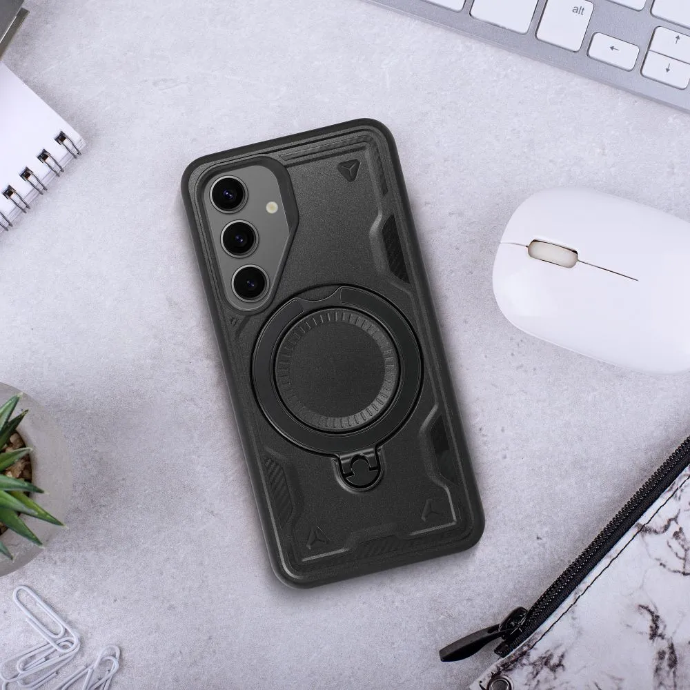 Case for Samsung S24 / S25 Frost Armor black - Image 9