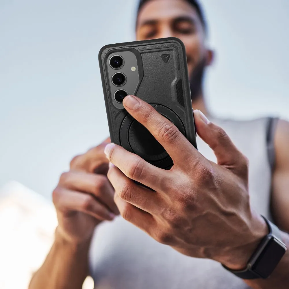 Case for Samsung S24 / S25 Frost Armor black - Image 10