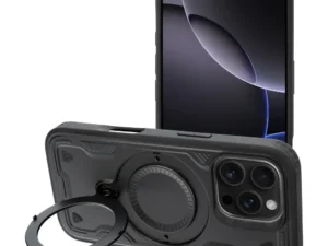 Case for iPhone 15 Frost Armor black