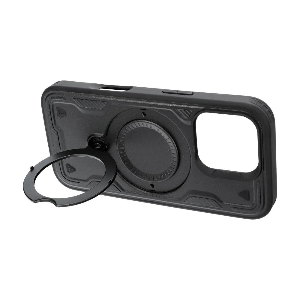 Case for iPhone 11 / XR Frost Armor black - Image 3