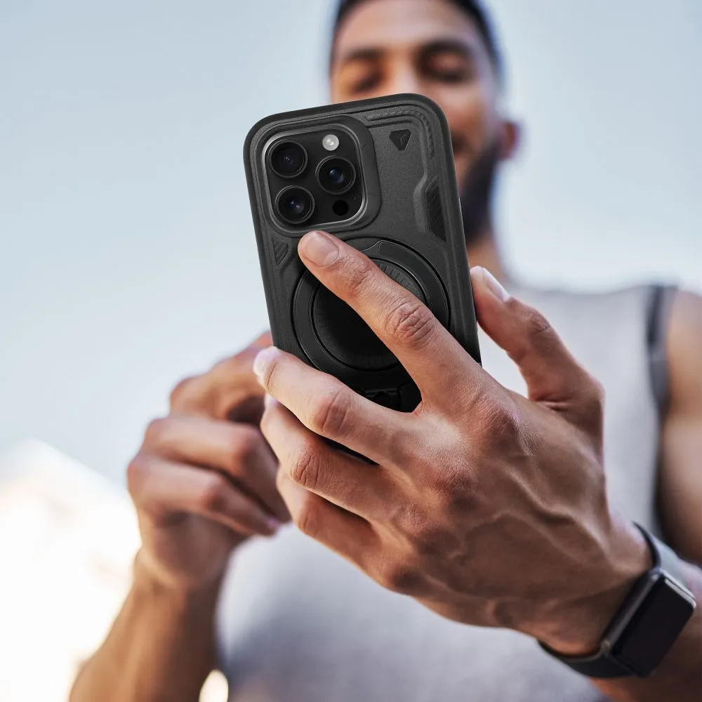 Case for iPhone 11 / XR Frost Armor black - Image 8