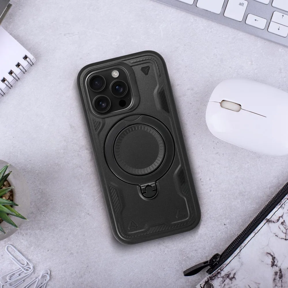 Case for iPhone 11 / XR Frost Armor black - Image 9
