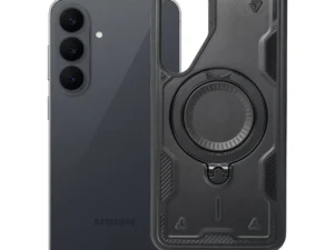 Case for Samsung S25 FE / S26 FE Frost Armor black