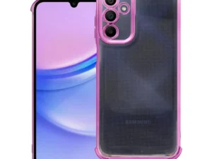 Case for Samsung A15 Antishock Electro purple