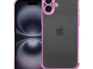 Case for iPhone 16 PLUS Antishock Electro purple