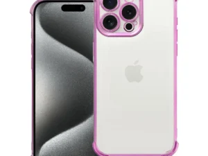 Case for iPhone 15 PRO MAX Antishock Electro purple