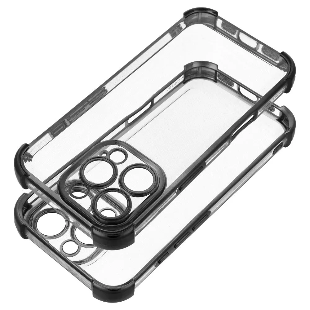 Case for iPhone 16e (SE 4 2025) / 17e Antishock Electro black - Image 2