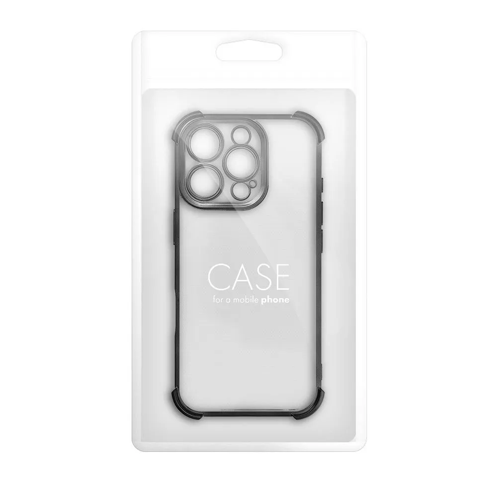 Case for iPhone 16e (SE 4 2025) / 17e Antishock Electro black - Image 4