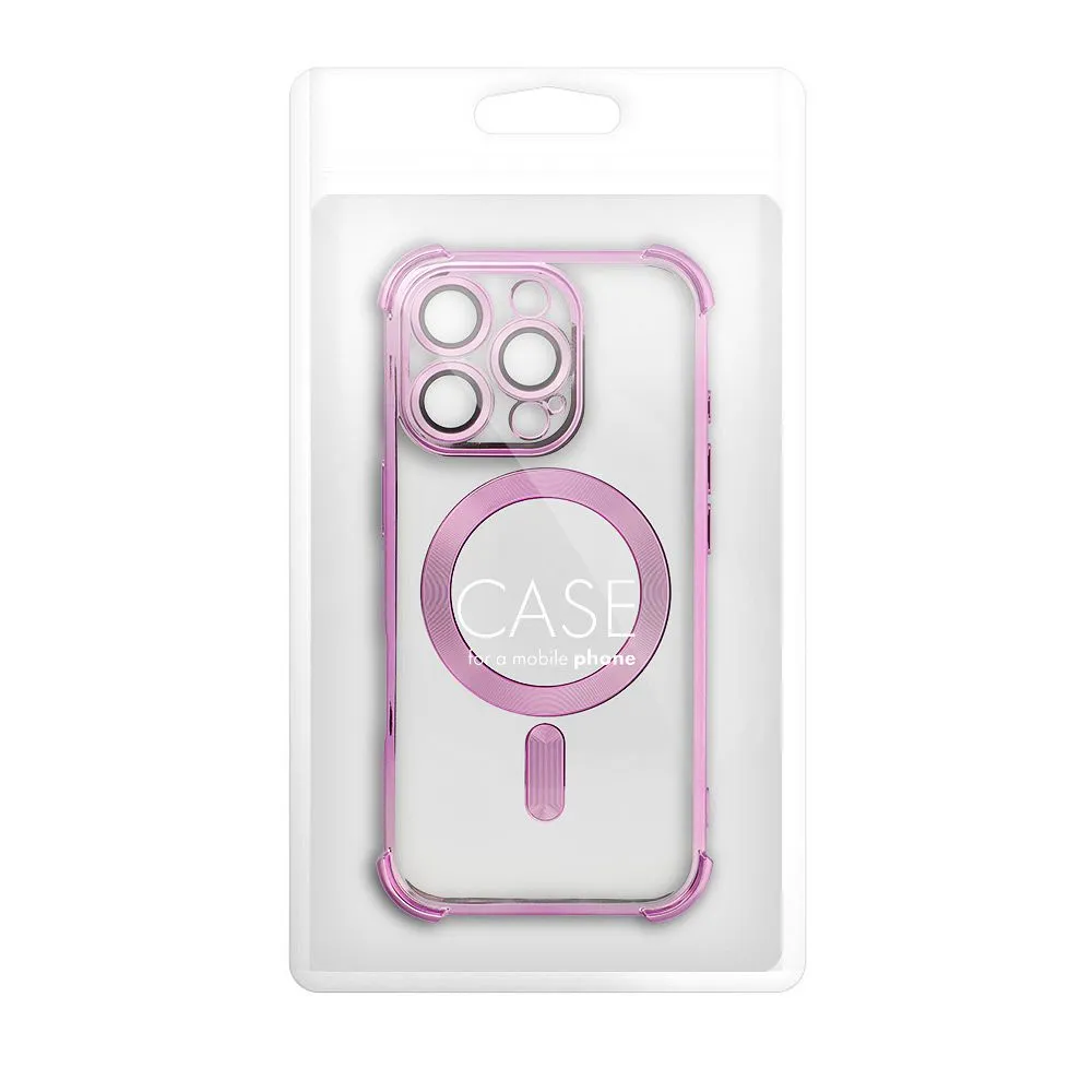Case for iPhone 17 Pro / 18 Pro (low camera edge) Antishock Electro compatible with MagSafe purple - Image 4