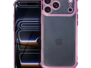 Case for iPhone 17 Pro Max / 18 Pro Max (low camera edge) Antishock Electro purple