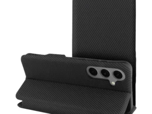 Flip case for Samsung S25 PLUS Folio Side Magnet black