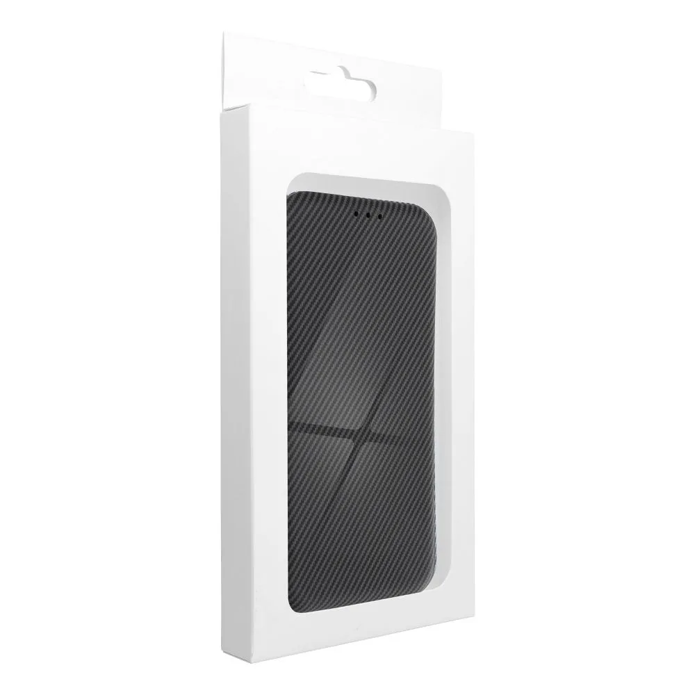 Flip case for iPhone 16 PLUS Folio Side Magnet black - 6. kép