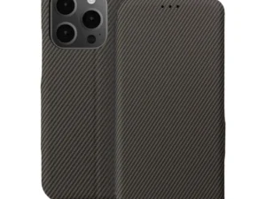 Flip case for iPhone 14 PRO Folio Side Magnet brown