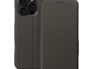 Flip case for iPhone 16 PRO Folio Side Magnet brown