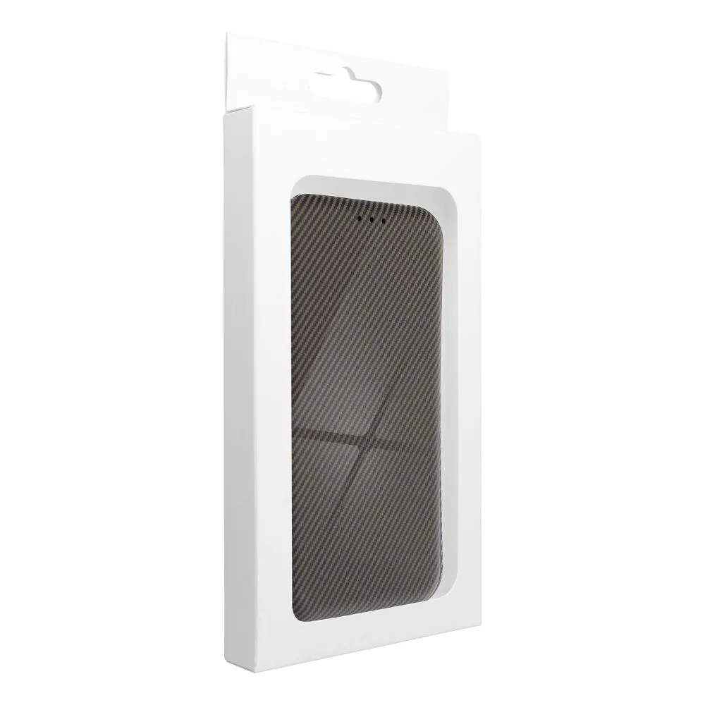 Flip case for Samsung A15 Folio Side Magnet brown - 6. kép