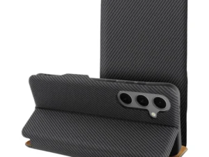 Flip case for Samsung S25 PLUS Folio Side Magnet gray
