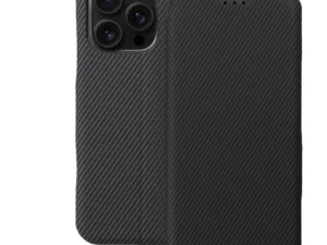 Flip case for iPhone 16 PRO Folio Side Magnet gray