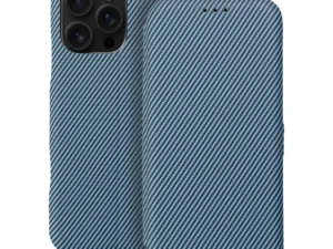 Flip case for iPhone 16 PRO MAX Folio Side Magnet blue