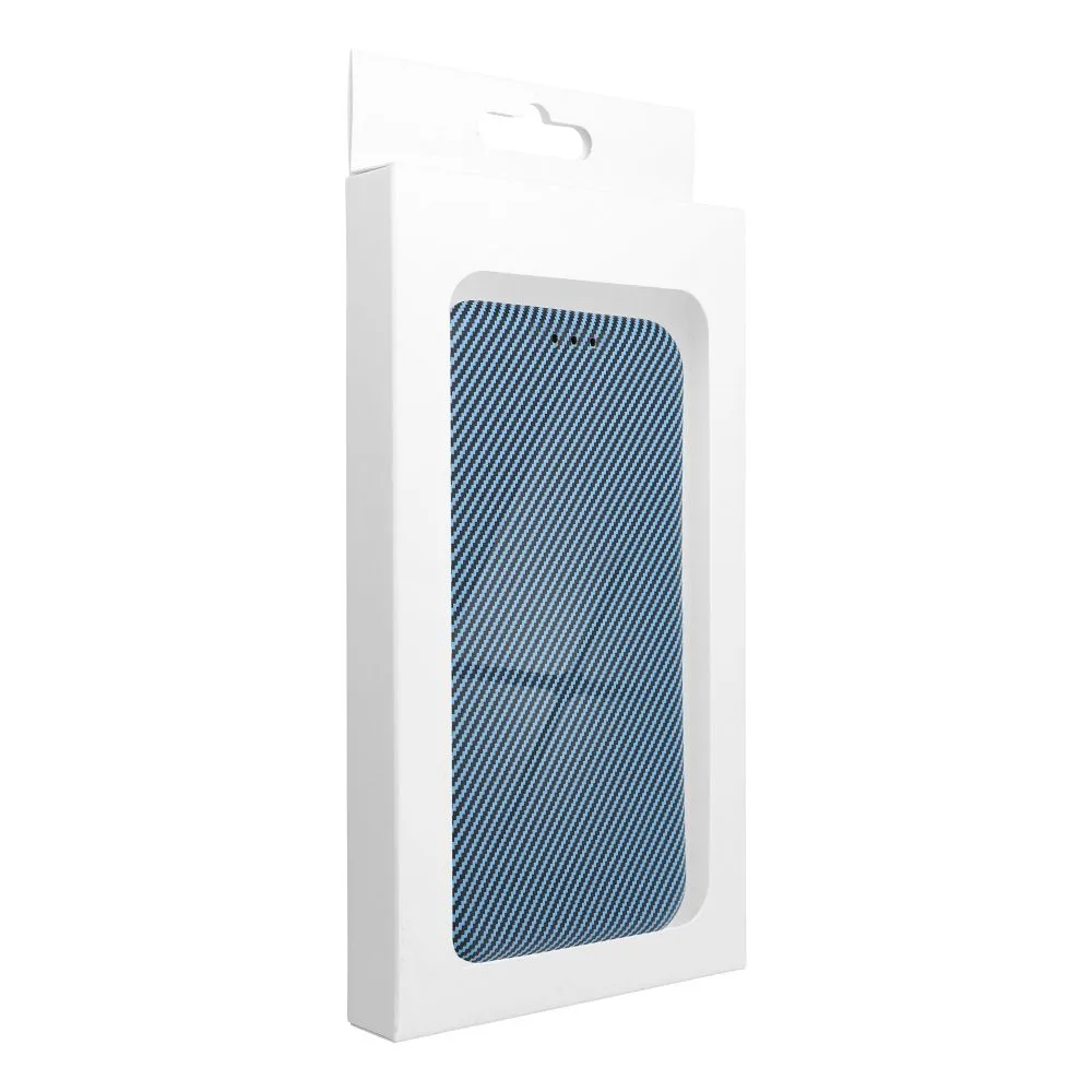 Flip case for Samsung S25 PLUS Folio Side Magnet blue - Image 6