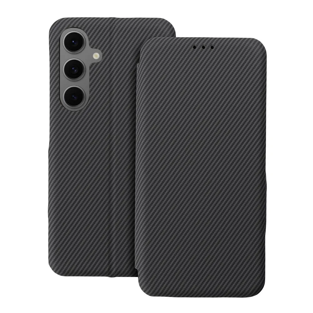 Flip case for Samsung A15 Folio Side Magnet gray - Image 2
